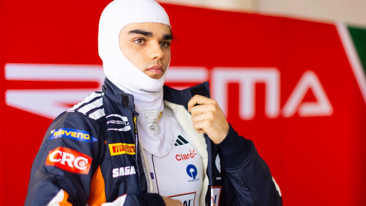 El piloto colombiano Sebastián Montoya.