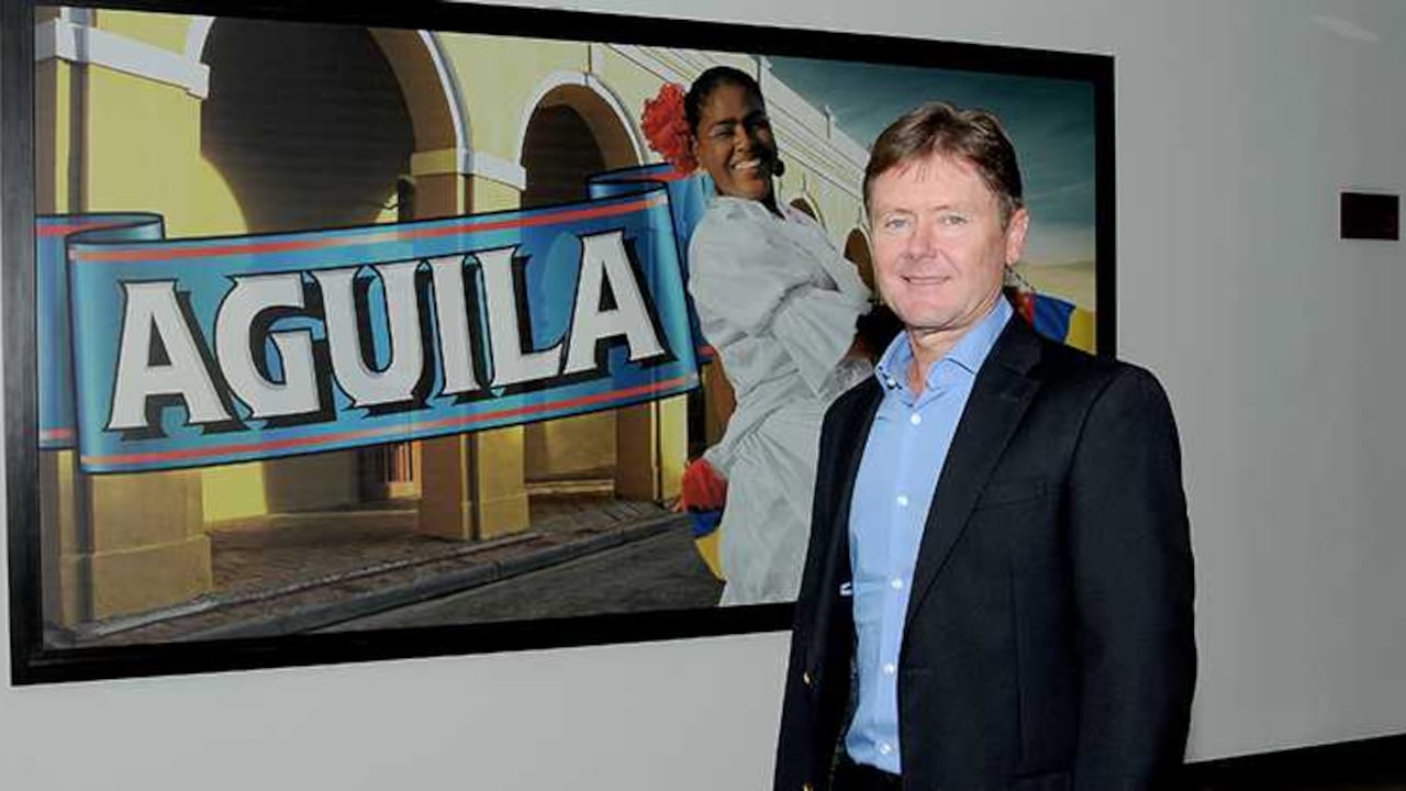 Grant Harries, presidente de Bavaria en Bogotá.