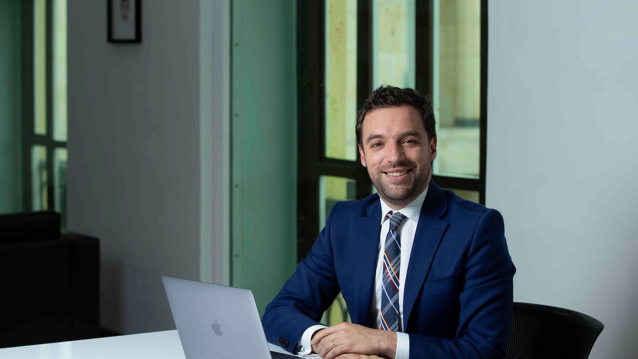 El secretario de Gobierno de Bogotá, Luis Ernesto Gómez.