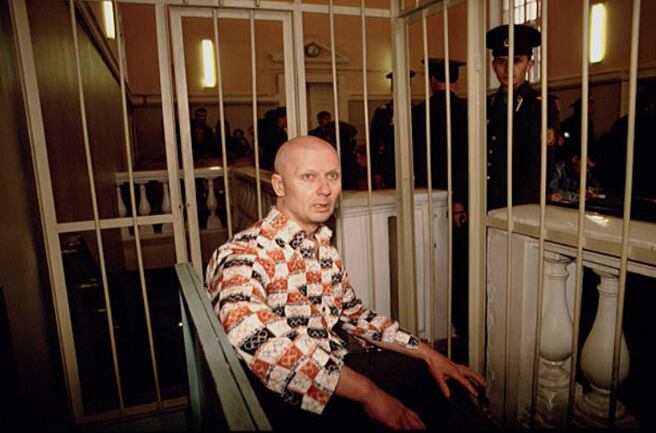 Andrei Chikatilo, “El carnicero de Rostov”