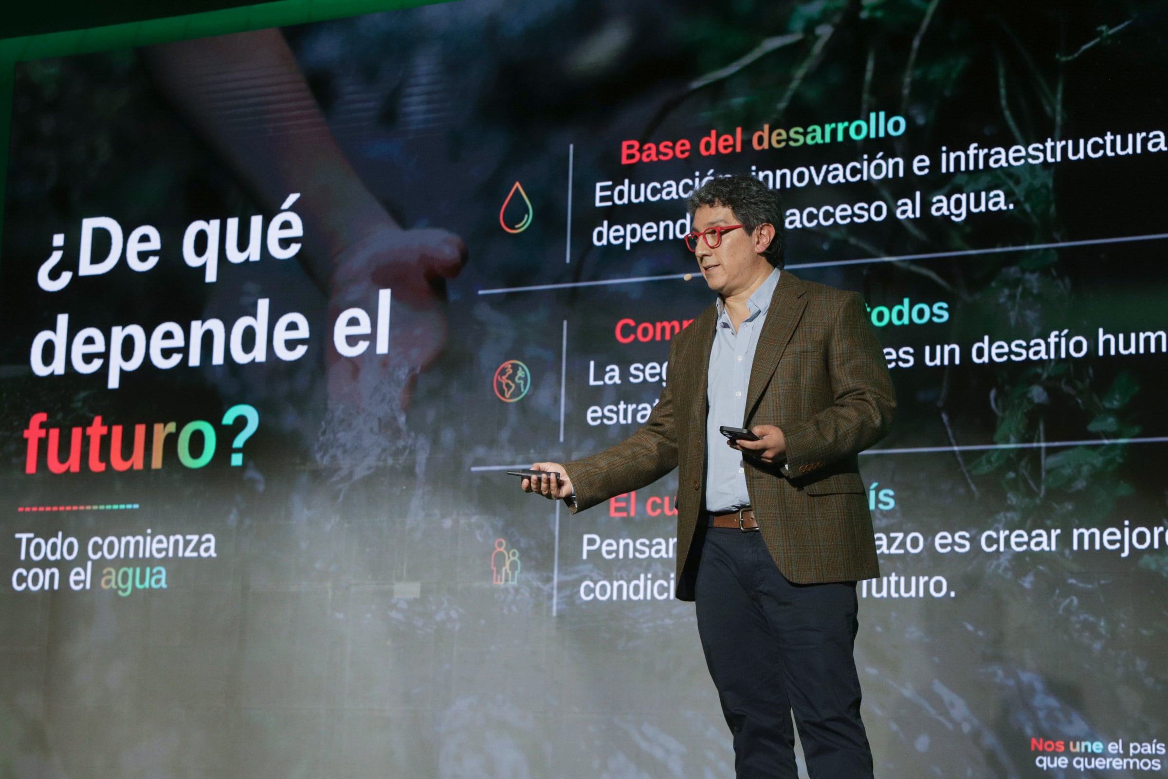 IX Cumbre de Sostenibilidad
Transición para el desarrollo