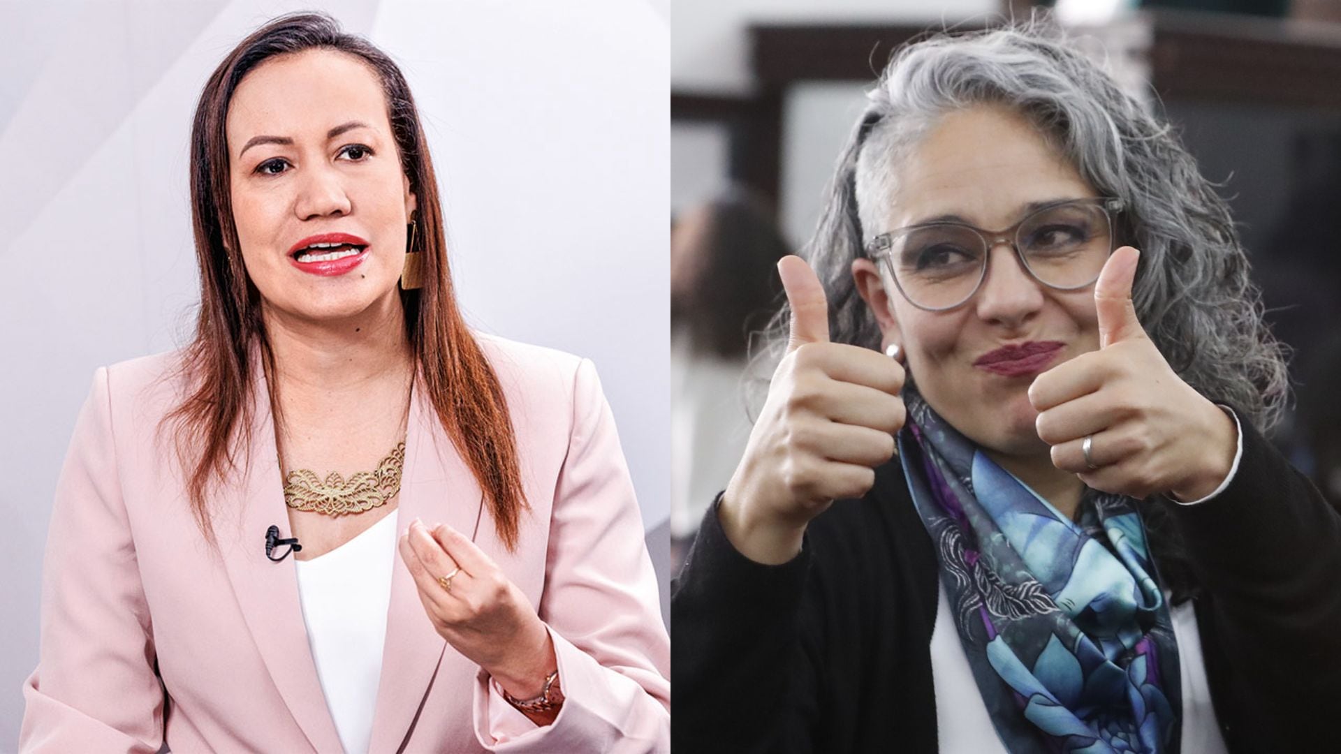 Carolina Corcho y María José Pizarro, Pacto Histórico
