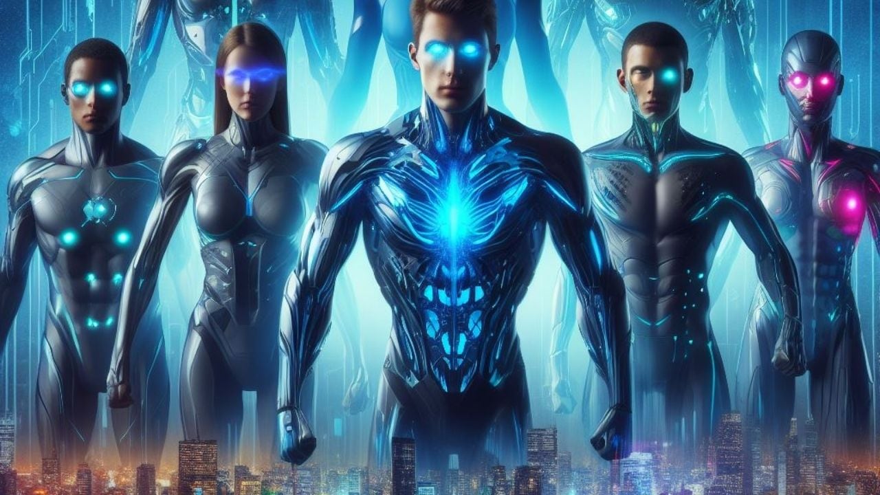 Superhéroes del futuro