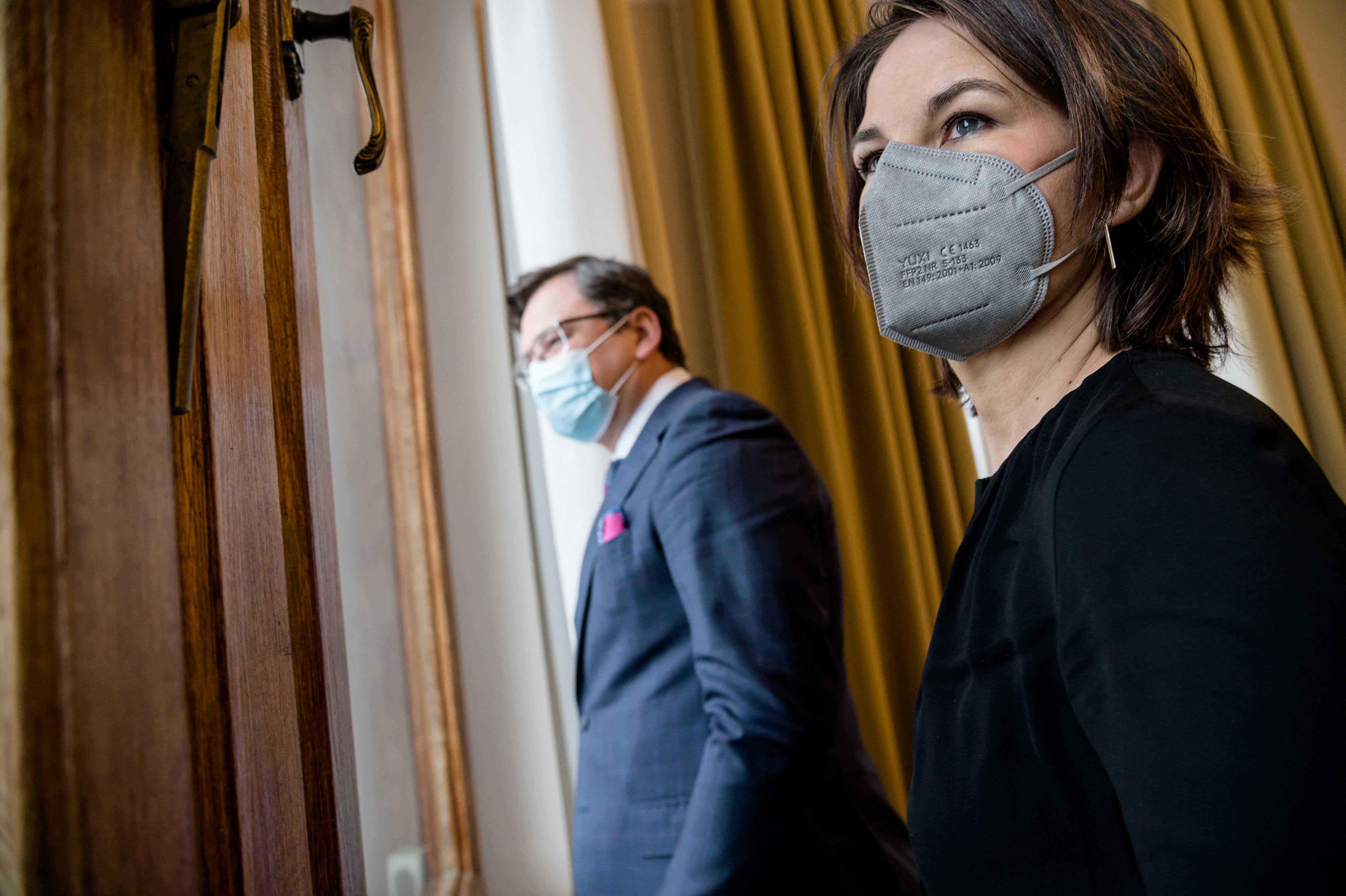 Ministro de Alemania asegura que protegerá a Ucrania