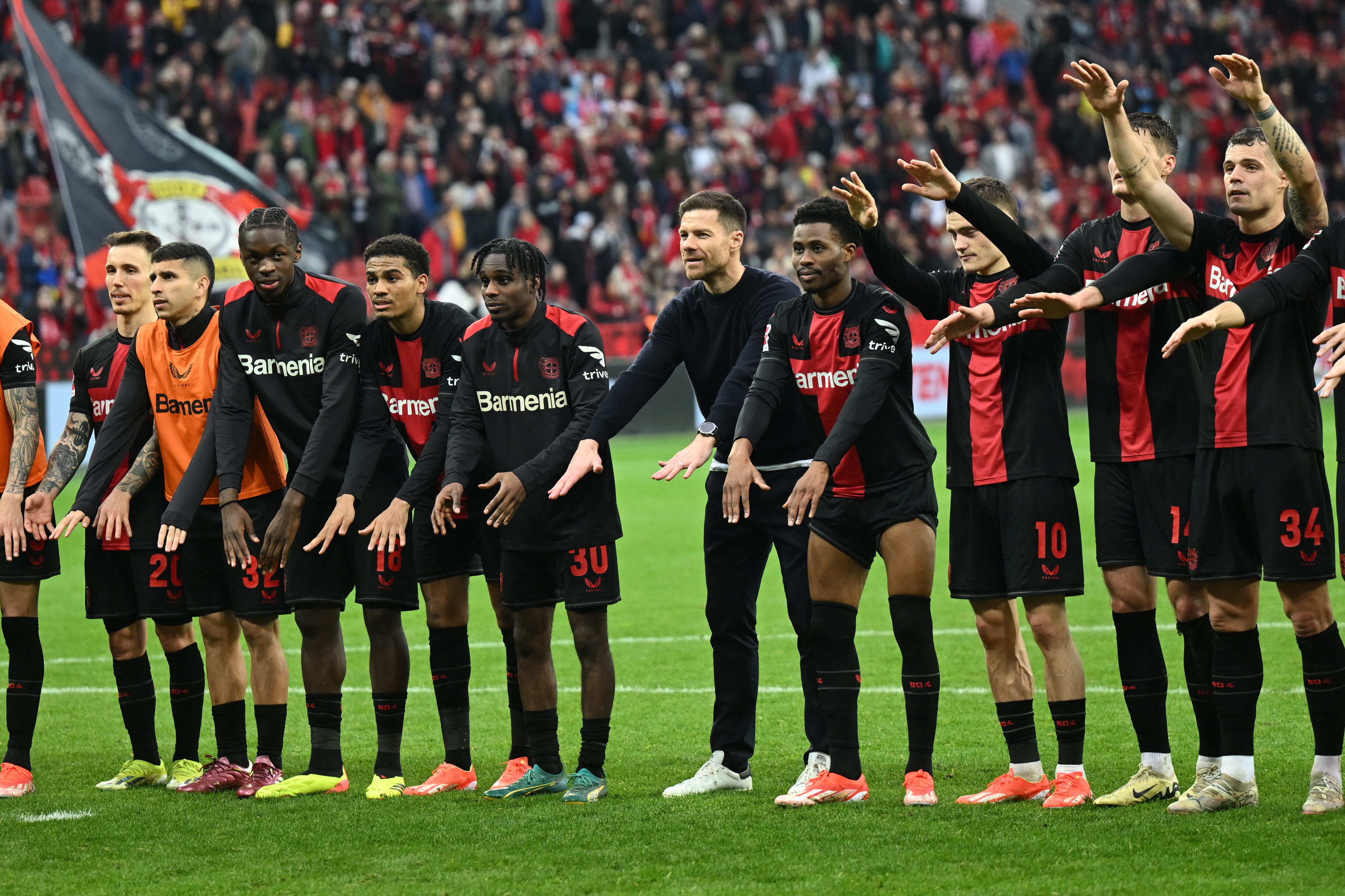 Bayer Leverkusen logra ante el Hoffenheim otra remontada 'in extremis'