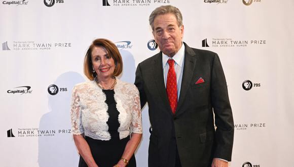 Nancy Pelosi no se encontraba en la casa cuando se produjo el allanamiento y la agresión a su marido Paul Pelosi. (Foto: ANDREW CABALLERO-REYNOLDS / AFP)