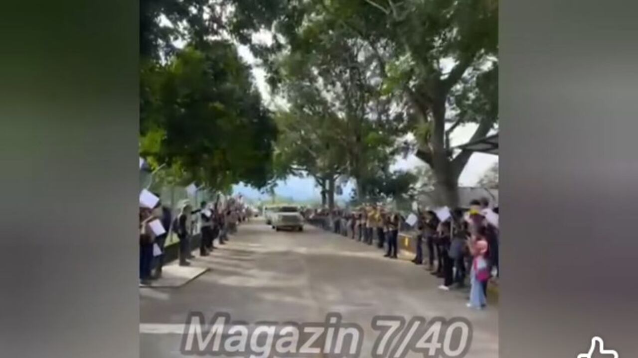 Alias Calarcá iba en la caravana de la Unidad Nacional de Protección, junto con un grupo de disidente de las Farc