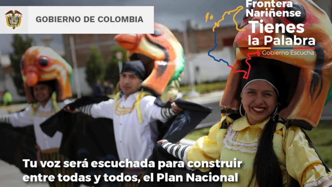 Pidieron respeto del Gobierno a Nariño y esa zona fronteriza