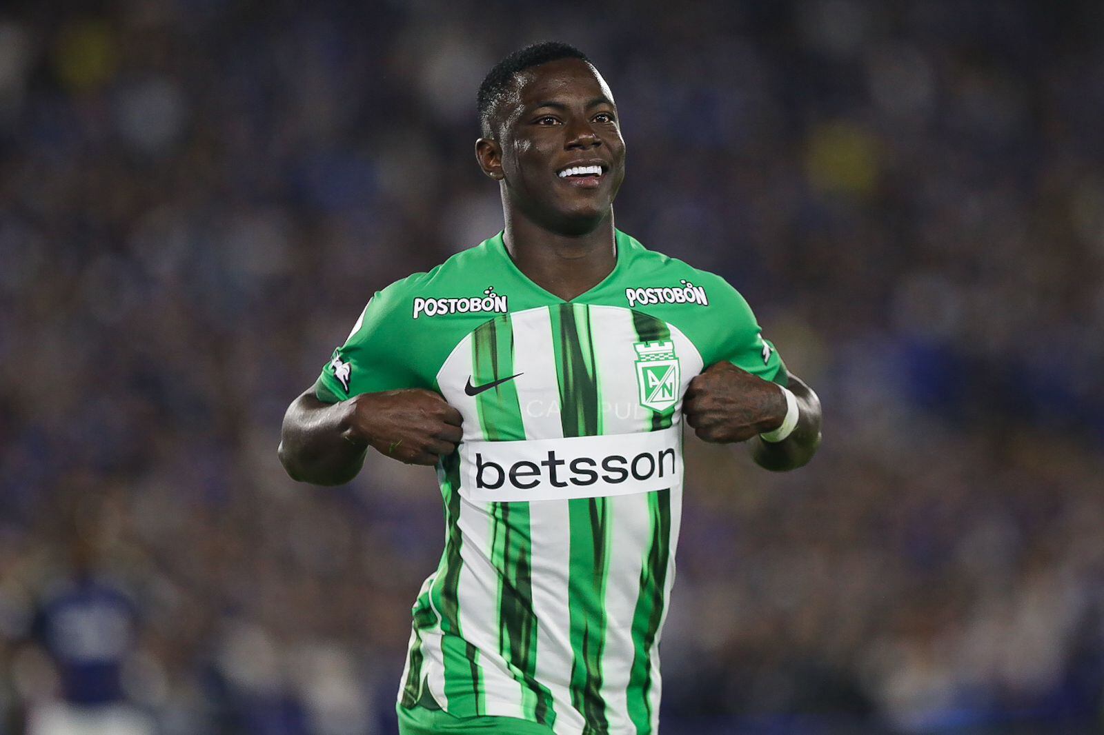 Nacional celebraba el empate.