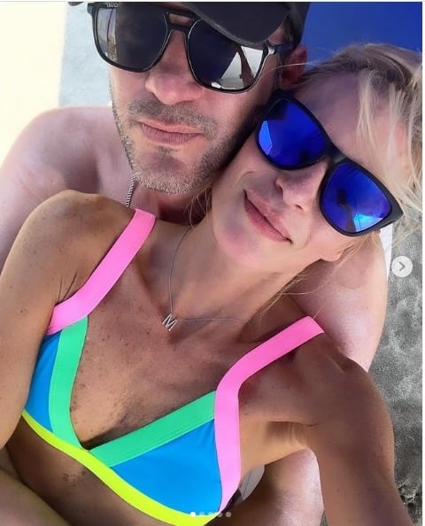 Esta es la fotografía que Mary Méndez compartió junto a su posible novio.