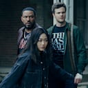 Kimiko entra en contacto con los efectos de sus poderes. Se sabe un personaje quebrado, como todos los de esta serie.