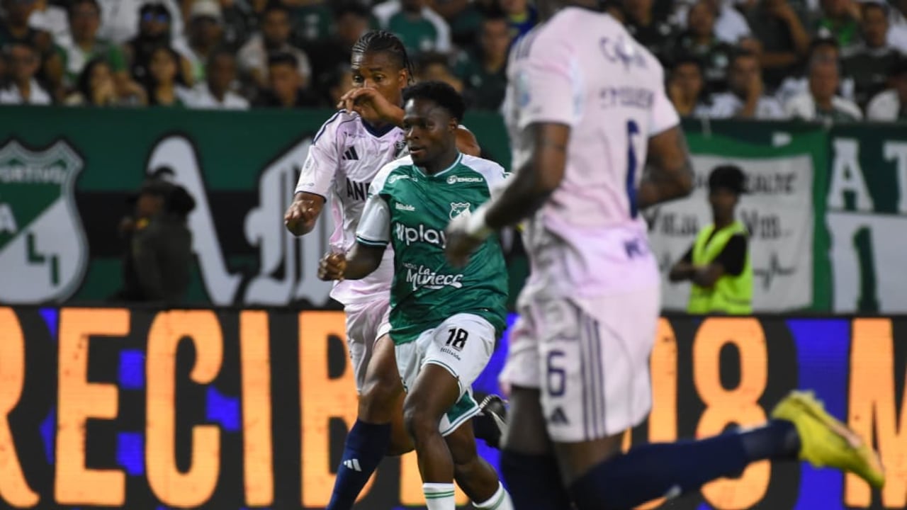 Cali y Millonarios protagonizaron un aburrido encuentro en Palmaseca