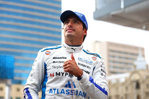 Carlos Sainz, piloto al servicio de Williams.