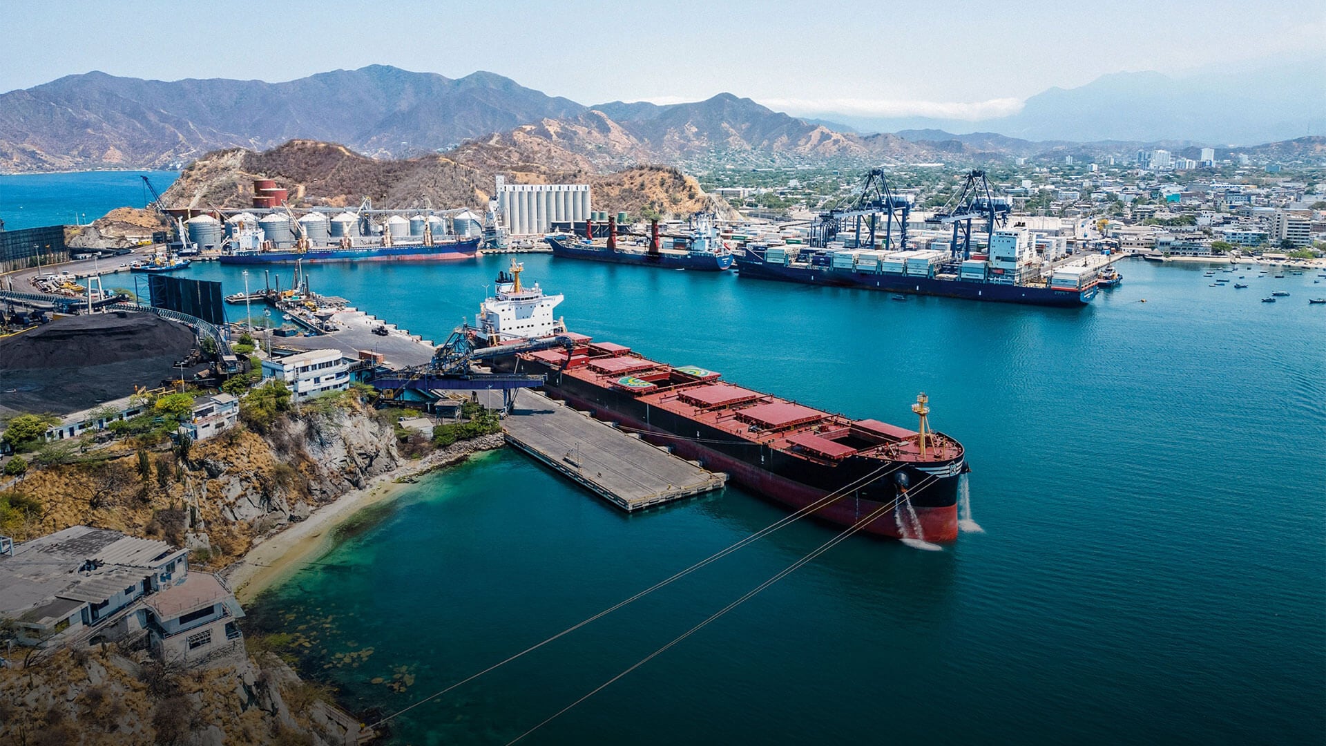 La Región Caribe es uno de los pilares de la economía del país.