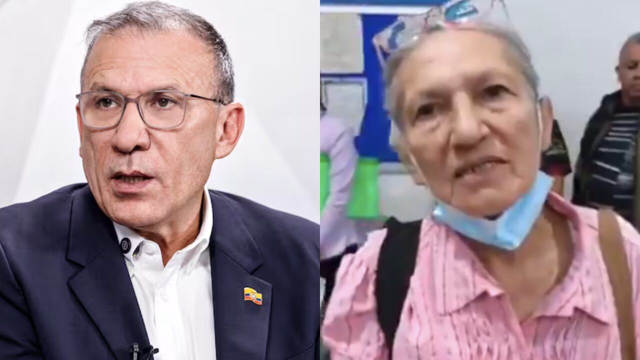 Roy Barreras y Cecilia Quintero