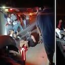 Cuatro muertos y 56 heridos tras volcamiento de bus en la vía Panamericana