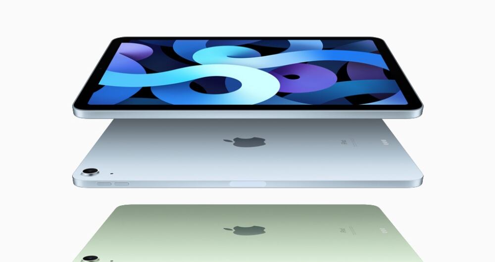 El iPad Air fue una de las grandes sorpresas del día uno del evento. En primer lugar promete ser uno de los más potentes de la historia del dispositivo pues cuenta con el chip más poderoso jamás fabricado por la compañía, el A15 Bionic, el cual aumenta exponencialmente su rendimiento y permite a los usuarios editar videos 4K, crear obras de arte, jugar juegos inmersivos entre otras actividades.