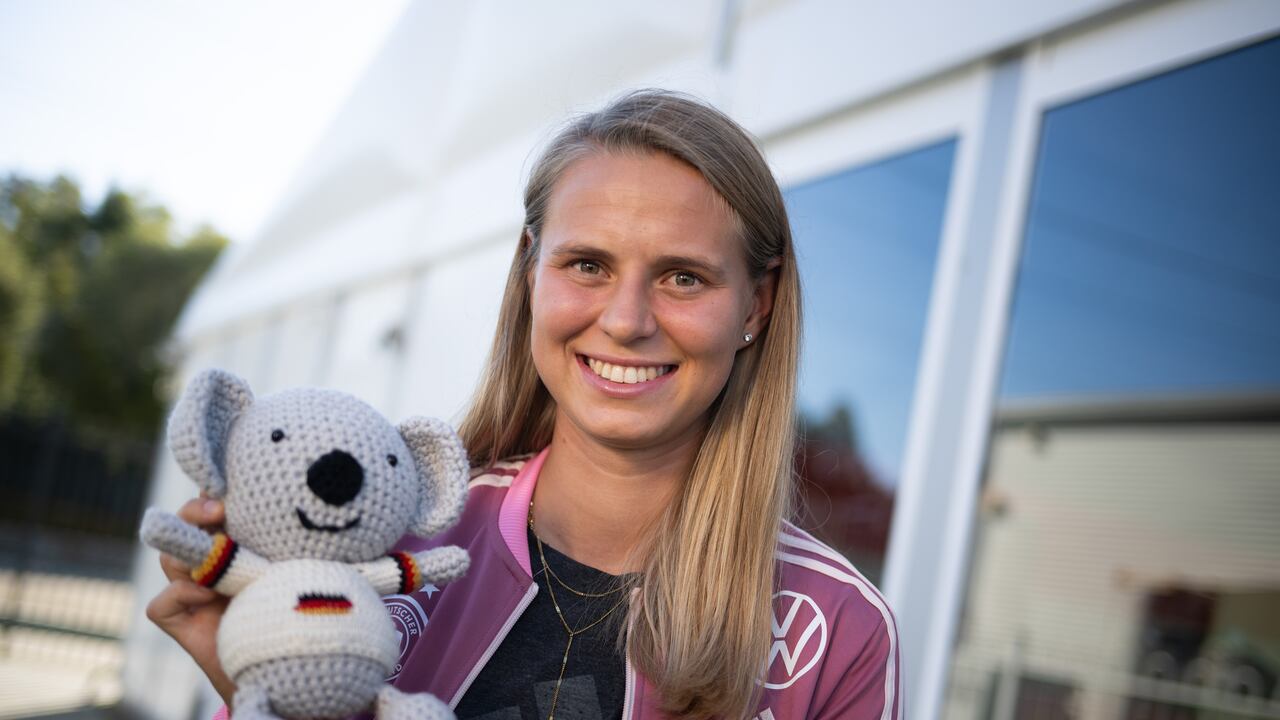 Koala de selección alemana