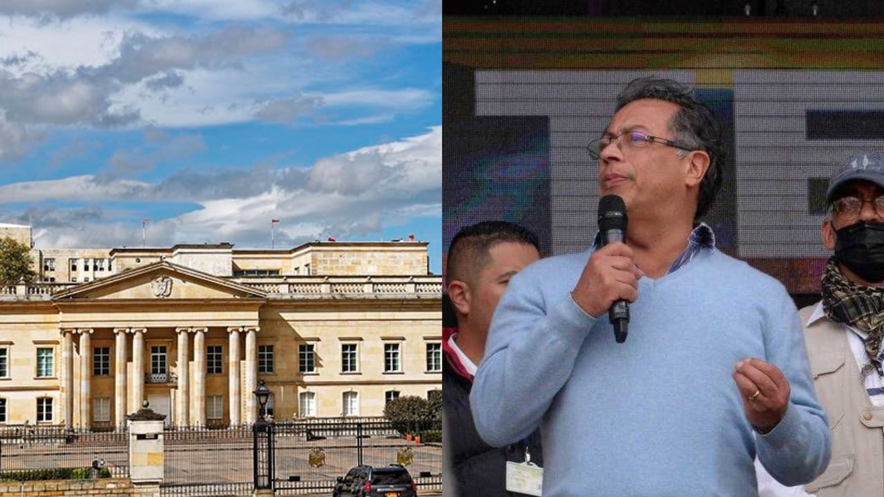 Gustavo Petro y la Casa de Nariño