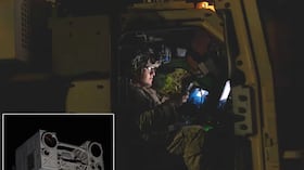 Estados Unidos utiliza equipos láser como el AMP-HEL para derribar los drones.