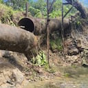 Tubería madre dañada, Buenaventura