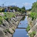 Avanza limpieza de canales de aguas lluvias para reducir riesgos de inundaciones, Fotos Wirman Rios, Sep 29 de 2024, EL PAIS