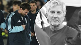 Lionel Messi recordó a su padre, Jorge Messi, en su despedida con Argentina.