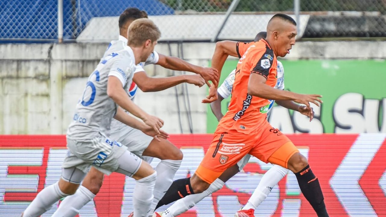 Envigado será local de Millonarios en la fecha 14 de la liga.