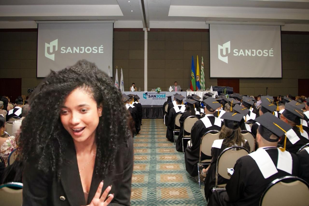 Así es el plan de estudios de la Fundación Universitaria San José, donde se graduó Juliana Guerrero.