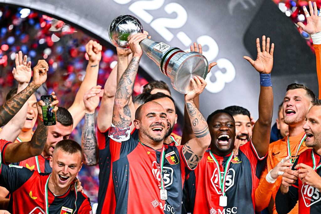 Ascenso del Genoa a la Serie A de Italia para la temporada 2023/24