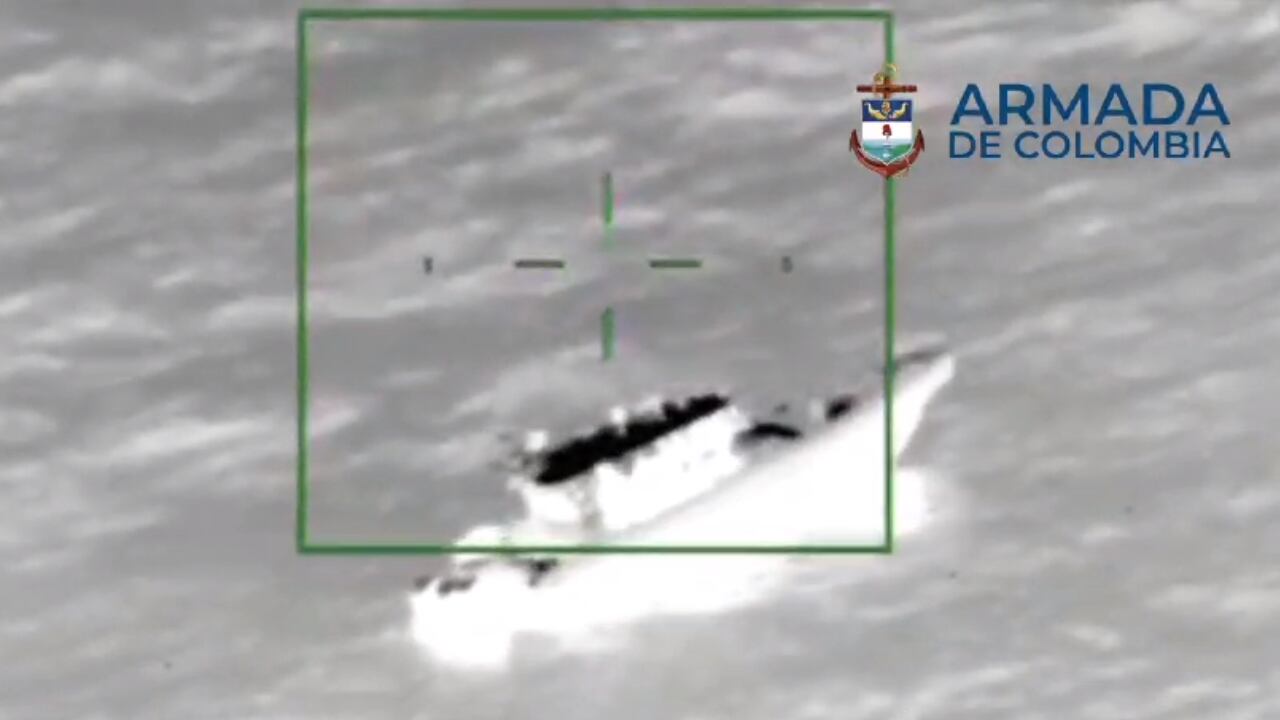 Duro golpe contra el narcotráfico: Armada Nacionl incauta más de 1.200 kilos de droga y captura a ocho personas en el Caribe