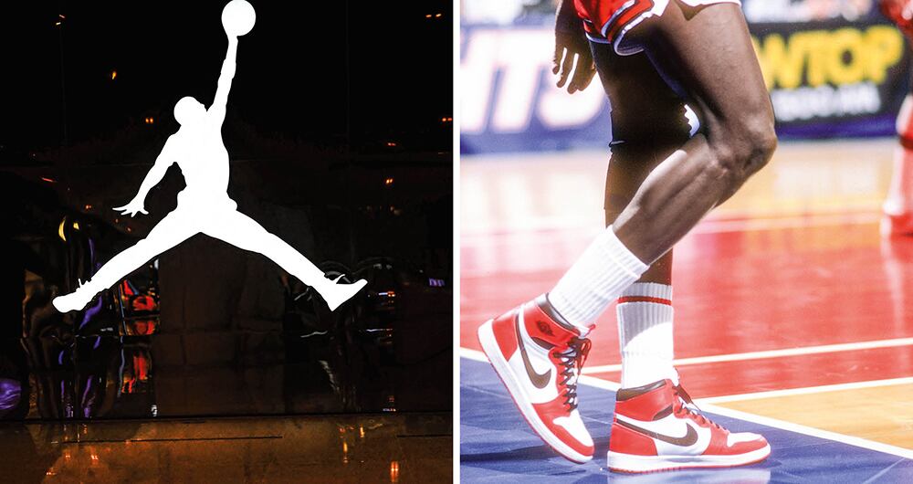 Los Air Jordan nacieron en 1984 y fueron cruciales para convencer a Michael de abandonar sus sueños con Adidas. El logo aún surca los aires.