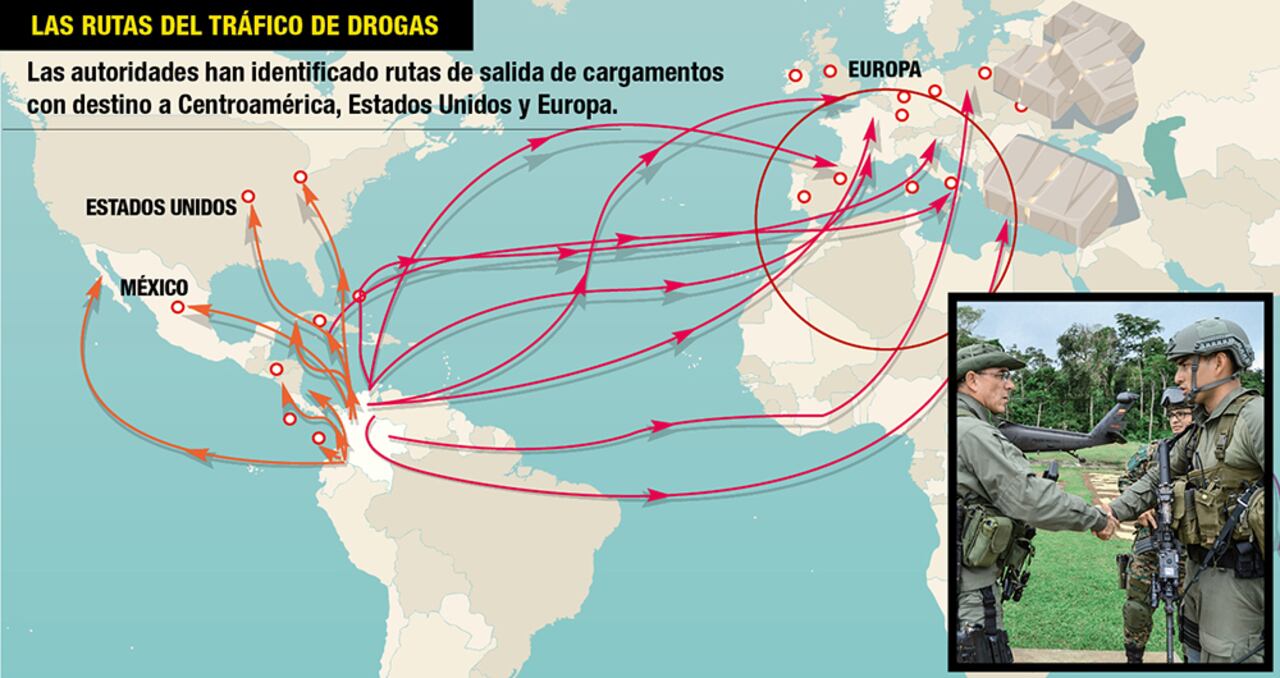 El director de la Policía, general Jorge Luis Vargas, ha estado al comando de Agamenón desde hace varios años. Continuamente viaja a Necoclí para hacer seguimiento a esta persecución.
