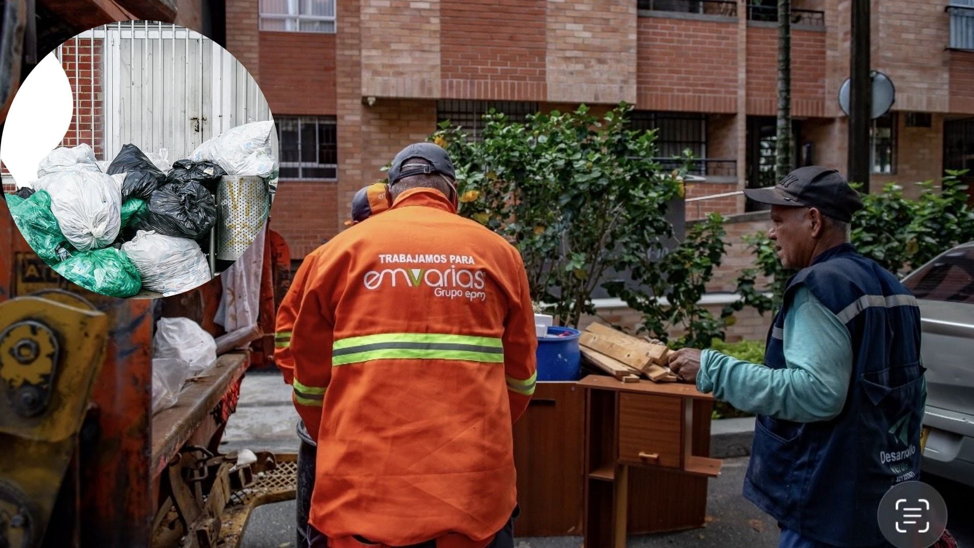 Emvarias anunció nuevos horarios de recolección de residuos en varias comunas de Medellín y advirtió que sacar las bolsas fuera del tiempo permitido podría generar sanciones.
