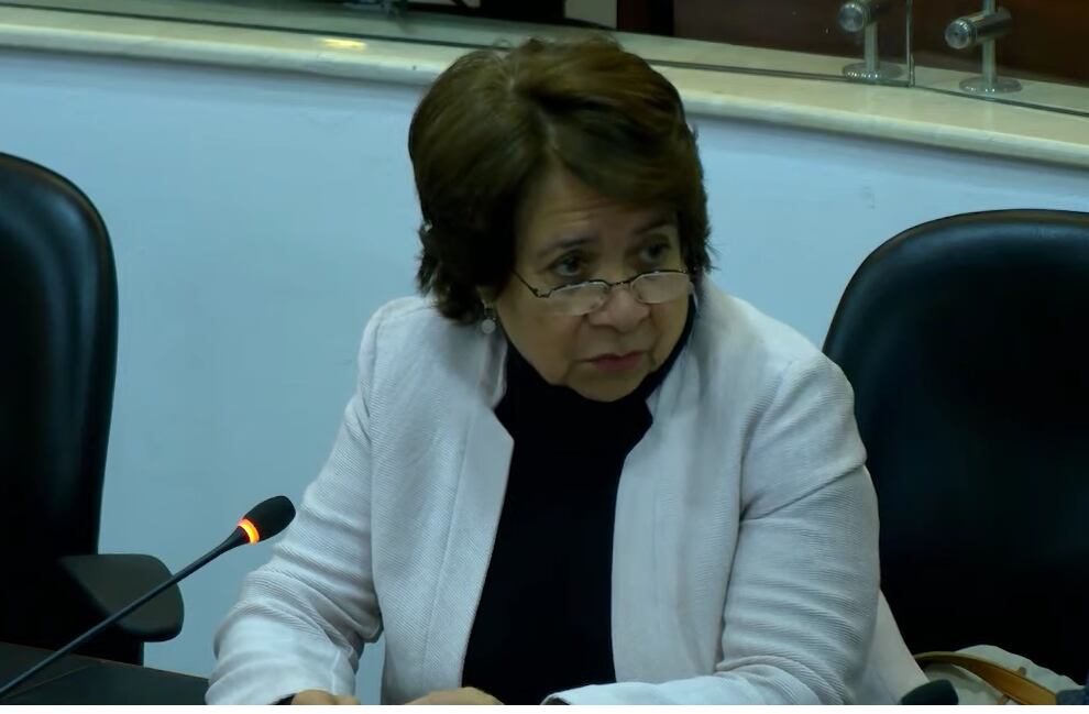 Aída Abella, senadora de la República