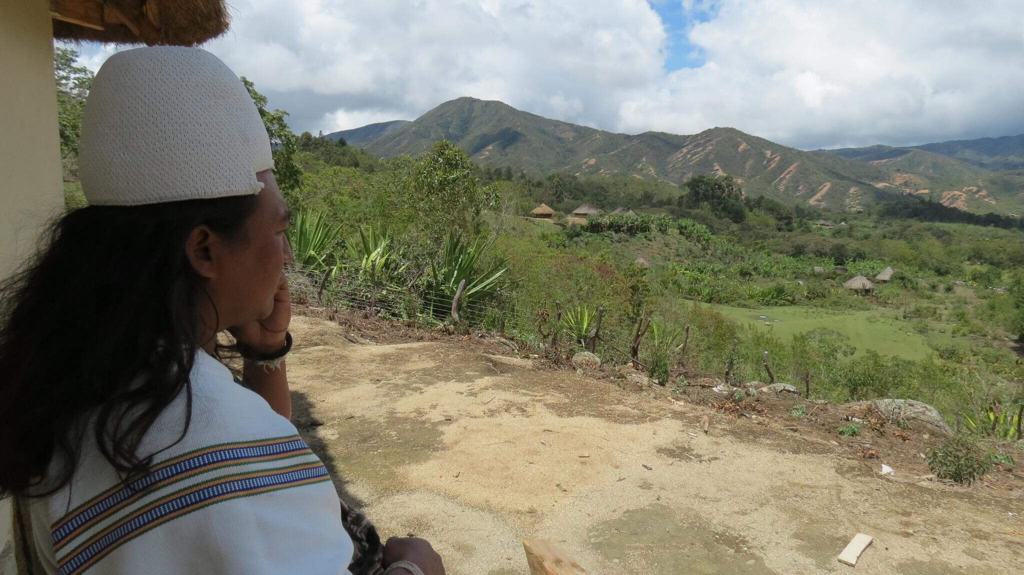 Moises Villafañe, líder indígena que busca llegar al Congreso por La U