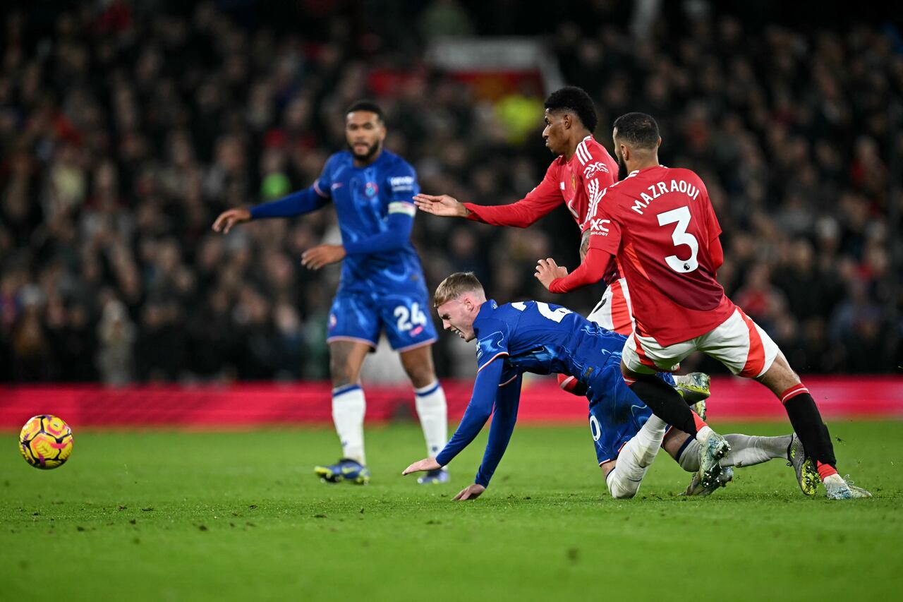 En empate acabó en Manchester United vs. Chelsea