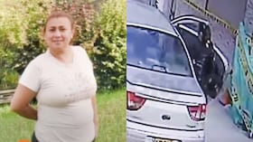 En las imágenes, Yulitza Toloza.