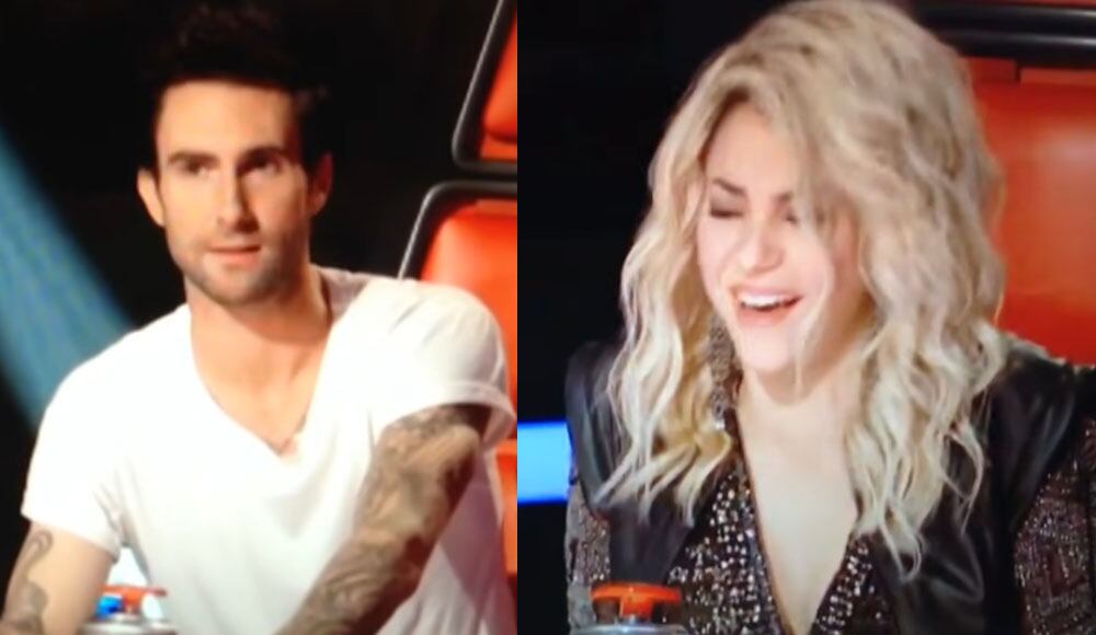 Los cantante vivieron un gracioso momento hace varios años cuando compartieron en The Voice
