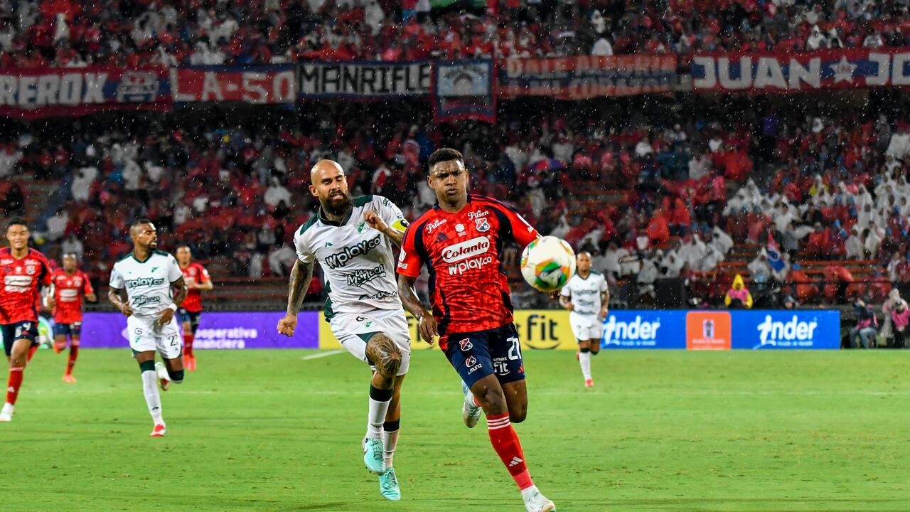 Medellín vs. Deportivo Cali, uno de los duelos más llamativos de la jornada 9 de la Liga BetPlay.
