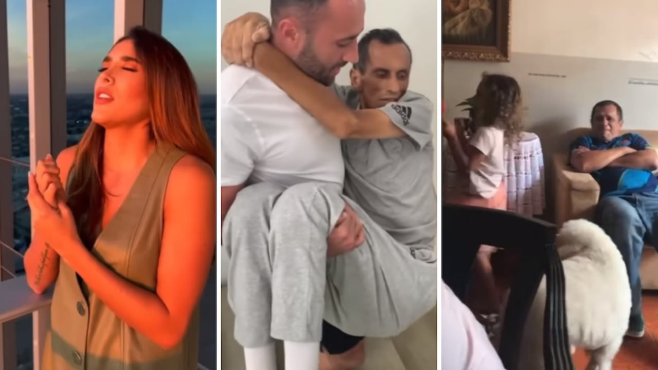 La empresaria, modelo y deportista le dedicó una canción a su fallecido padre, Héctor Hernán Ospina.