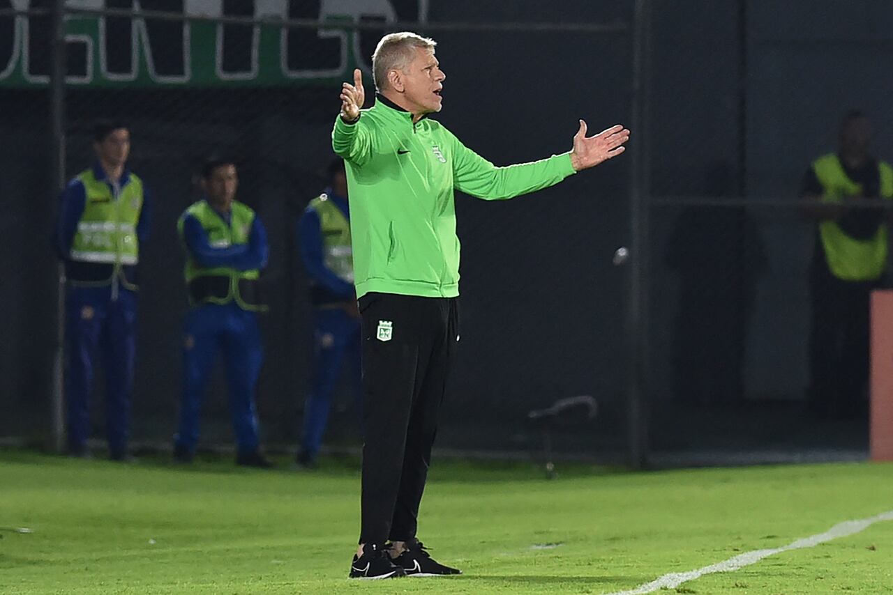 Paulo Autuori se vio sorprendido por el planteamiento de Olimpia.