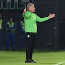 Paulo Autuori se vio sorprendido por el planteamiento de Olimpia.