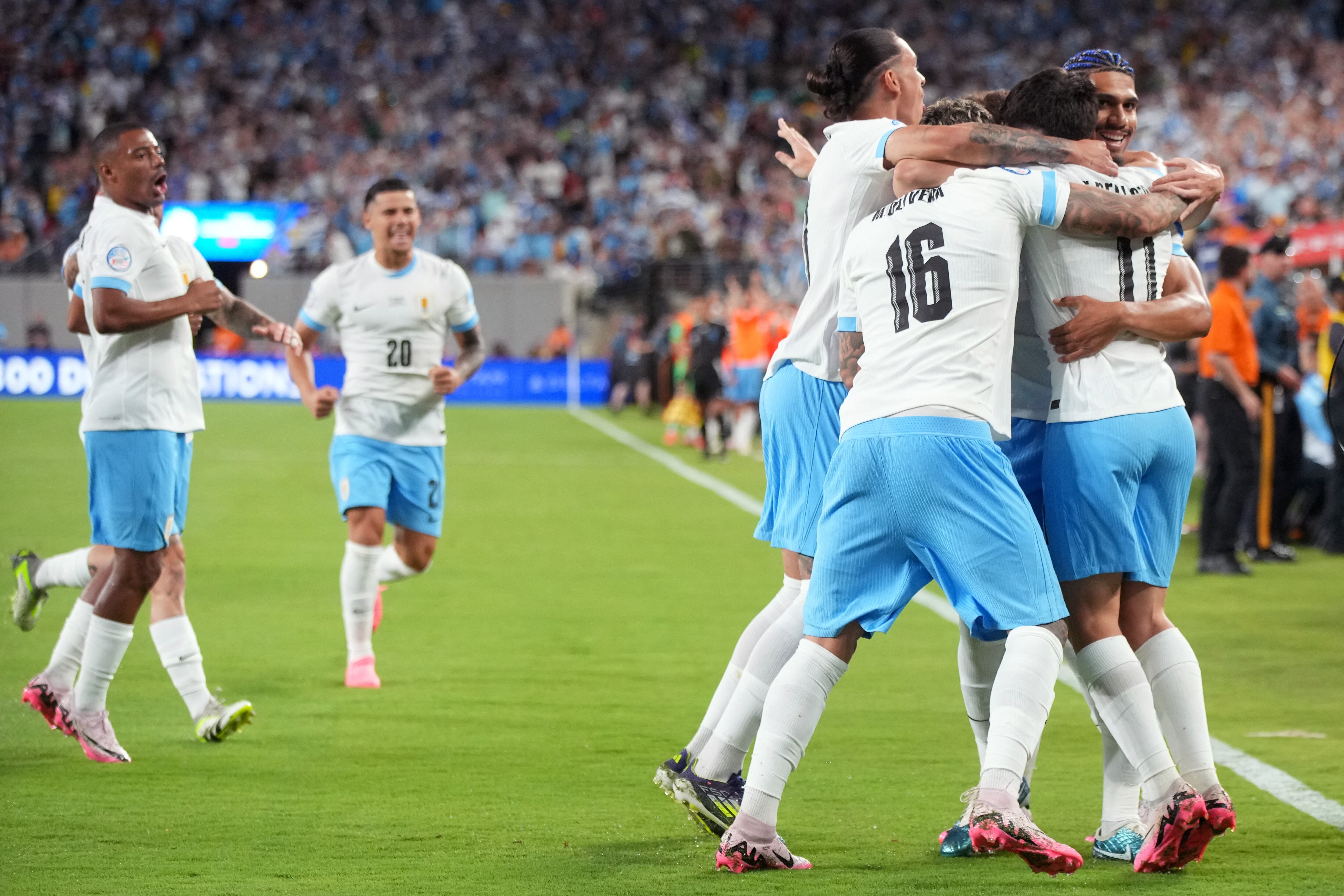 Uruguay vs Bolivia - fecha 2 - grupo C Copa América 2024.