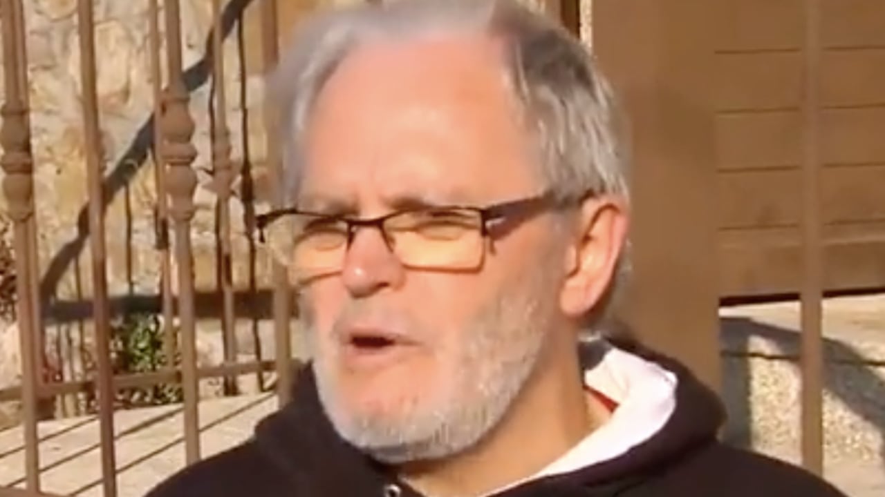 Manel Monteagudo, el hombre español que desmintió haber estado en coma más de 30 años.