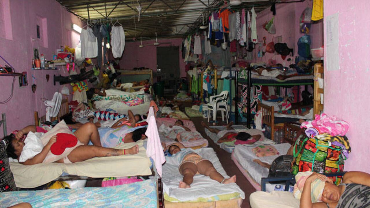 El hacinamiento es el gran enemigo de las internas.