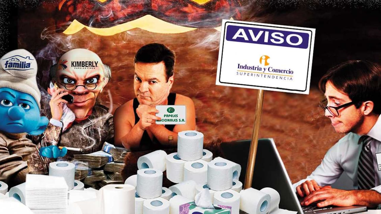 Las firmas sancionadas, en conjunto, poseen el 78 % de participación promedio en cada uno de los mercados asociados con los papeles suaves en Colombia.