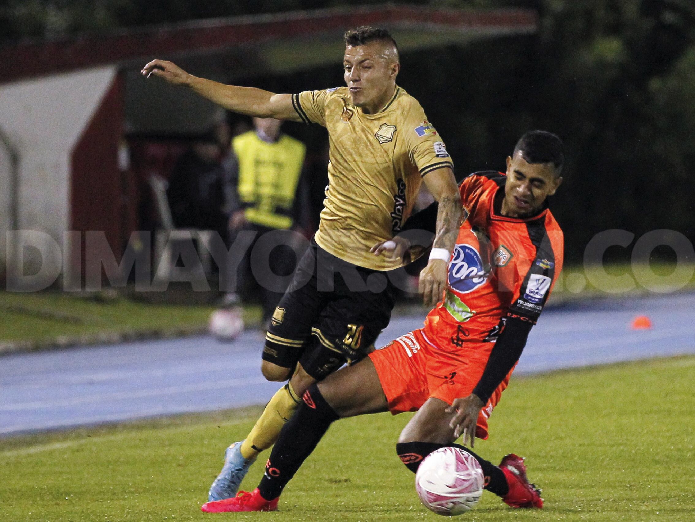 Águilas Doradas vs Envigado