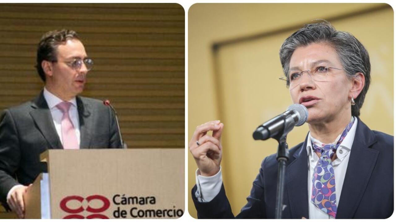La alcaldesa, Claudia López, le pidió a Nicolás Uribe, presidente de la Cámara de Comercio de Bogotá, garantía en la designación de jueces para el tribunal de arbitramiento.