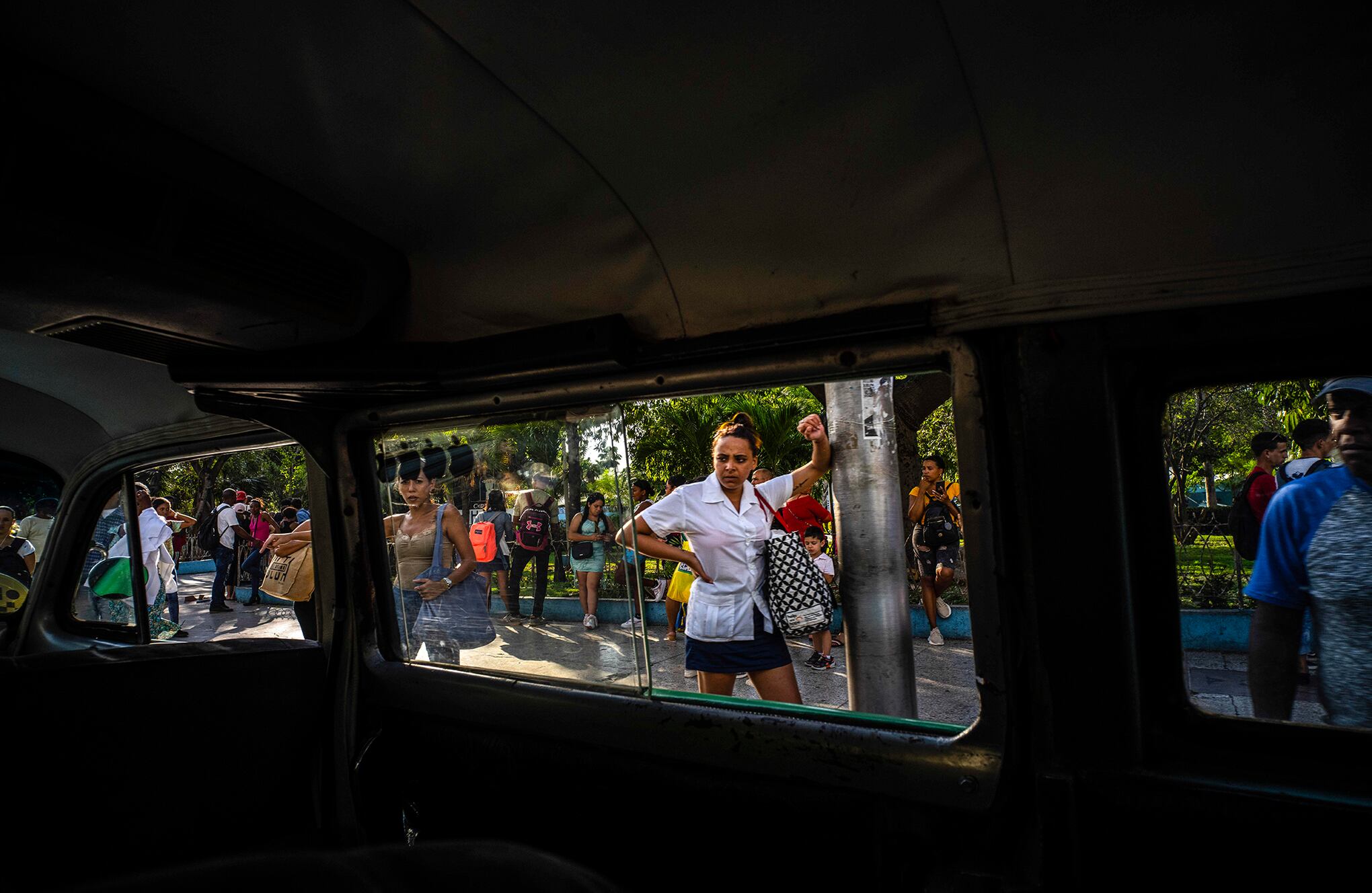 En imágenes: problemática del transporte en Cuba